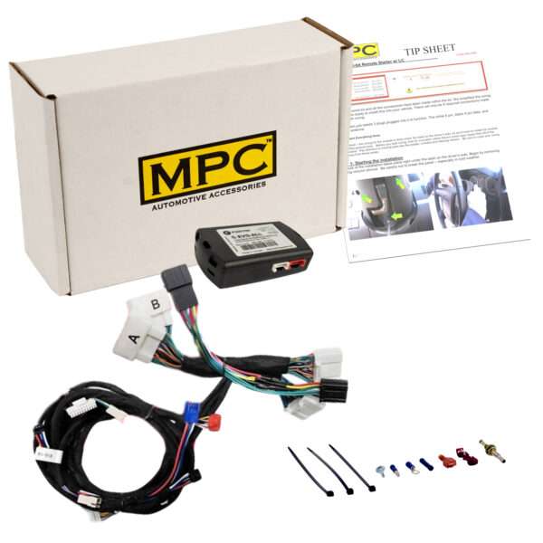PLUG N PLAY Remote Start For 2020-2021 Toyota 4Runner - (2) Long-Range Remotes Up To 1,500' -  Plugin T-Harness - Premier USA Tech Support