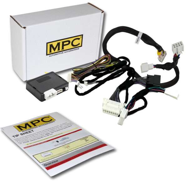 Remote Starter For 2010-2019 Toyota 4Runner |GAS| |G-Key| |KEY TO START| With T-Harness - FlashLink Updater - (2) 1-Button Extended Range Remotes - Up To 800 ft Range