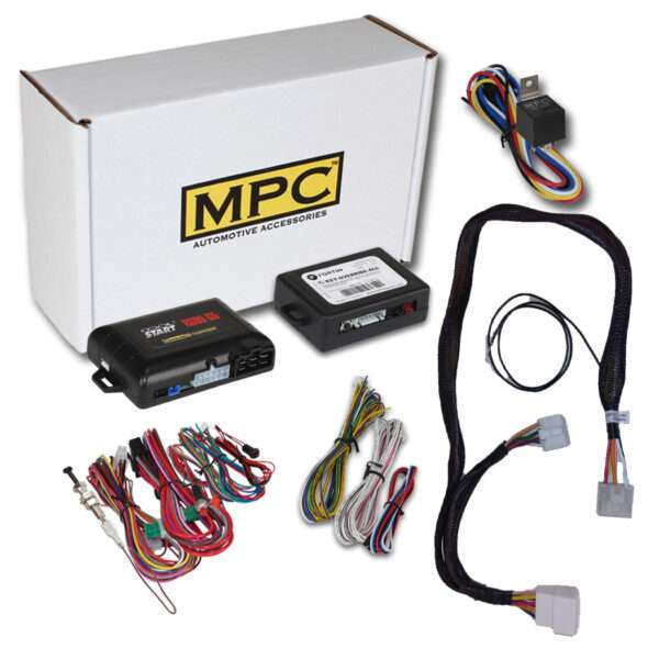 Remote Starter For 2003-2009 Toyota 4Runner |Gas| |Dot-Key| Plugin T-Harness - Use Your Factory Key Fob To Activate - Custom Firmware - USA Tech Support