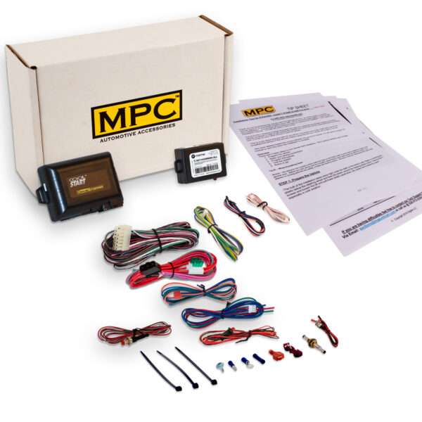 Complete Factory Remote Activated Remote Start Kit For 1999-2002 Toyota 4Runner - Includes Firmware