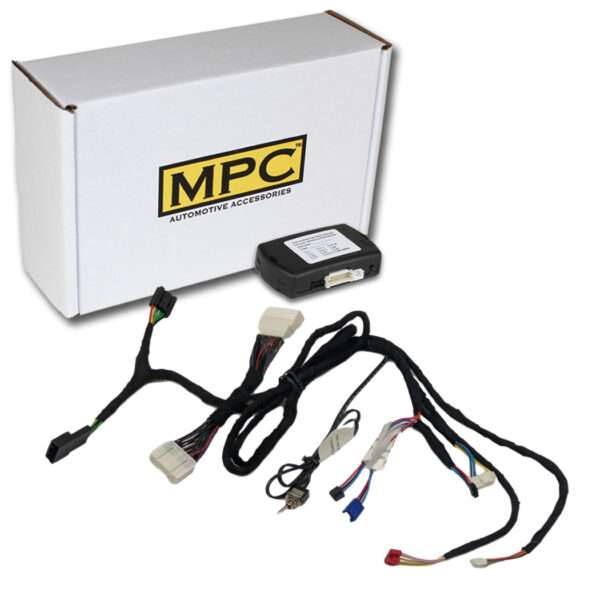 Remote Start Kit For 2020-2021 Toyota 4Runner || Press OEM Fob 3X Lock To Start || T-Harness Included || Easy Install || Push To Start Vehicles Only