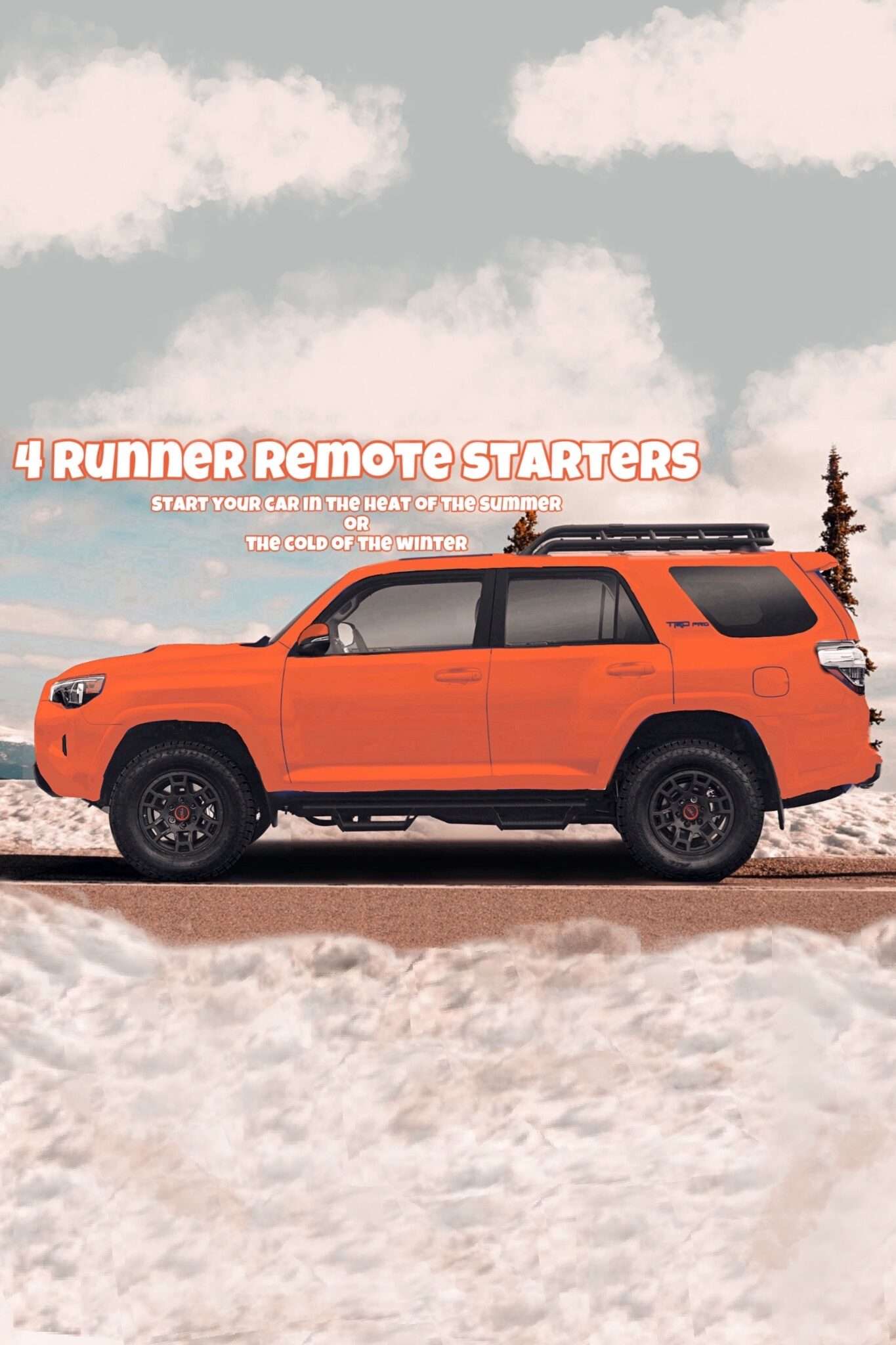 Toyota 4Runner Mobile Banner